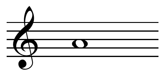a